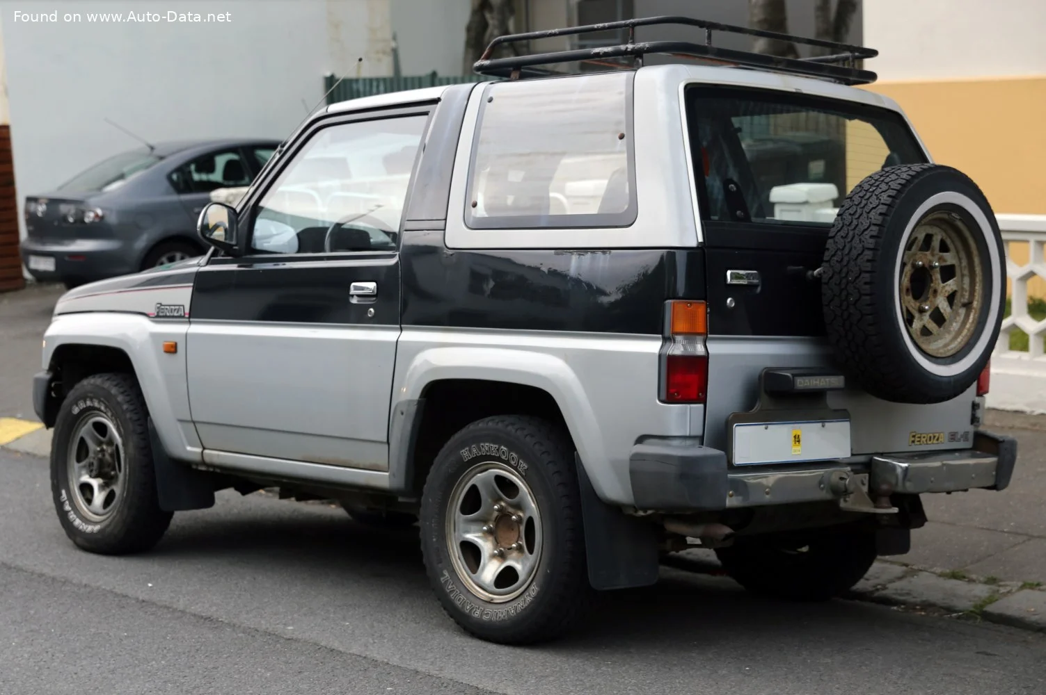 Daihatsu Feroza 1.6 i 16V (95 Hp)1988 - 1998 thumbnail 6