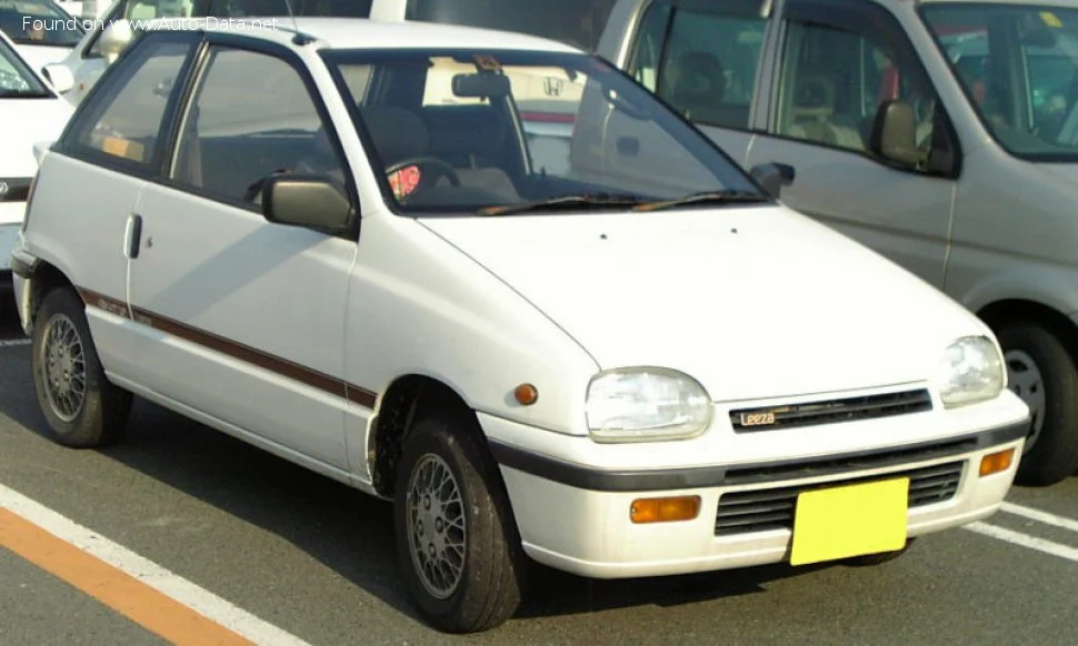 Daihatsu Leeza 0.7 (33 Hp)1986 - 1994 - 1