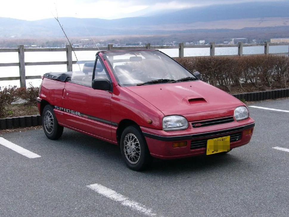 Daihatsu Leeza 0.7 (64 Hp)1986 - 1994 - 1