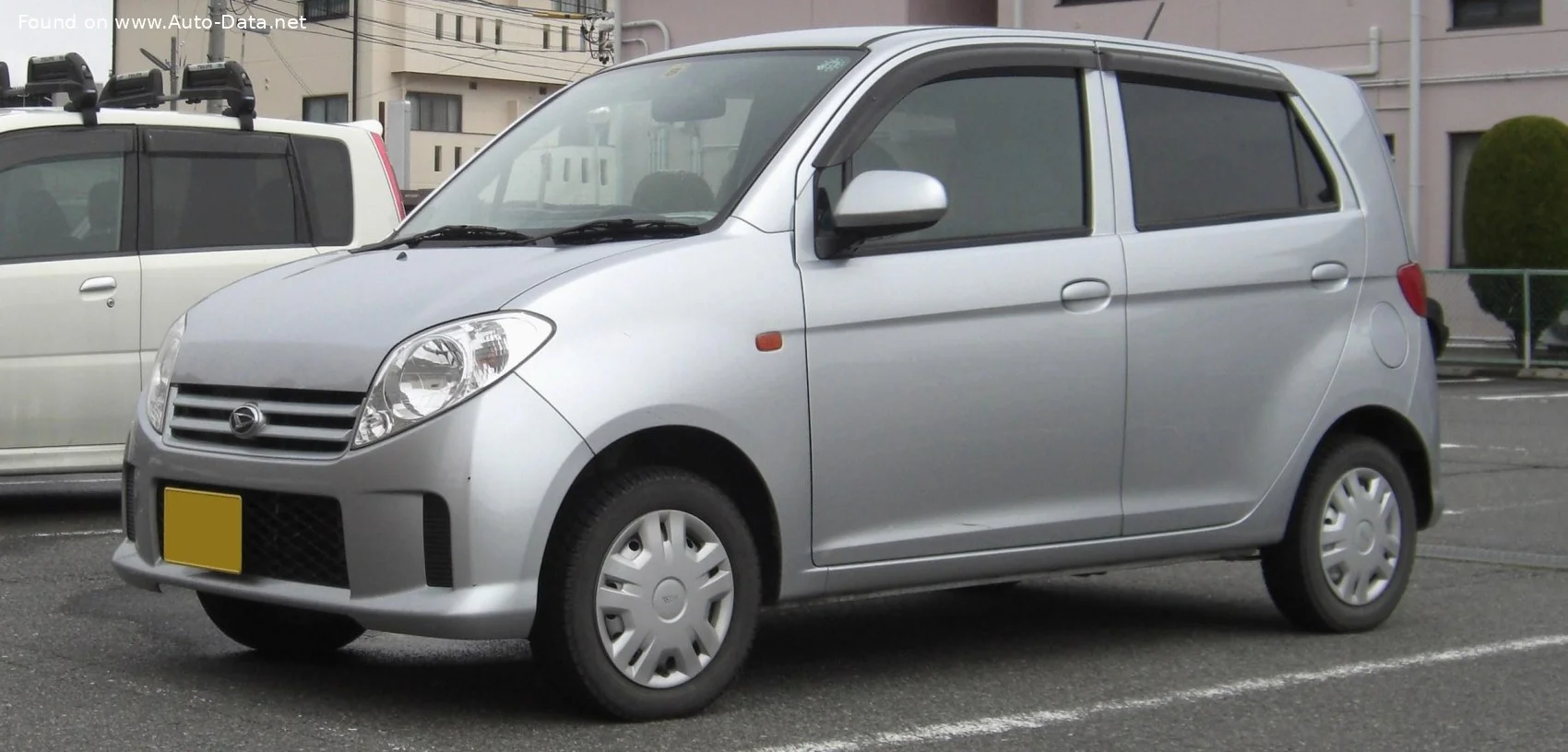 Daihatsu MAX 0.7 i 12V R (64 Hp)2001 - 2003 - 1