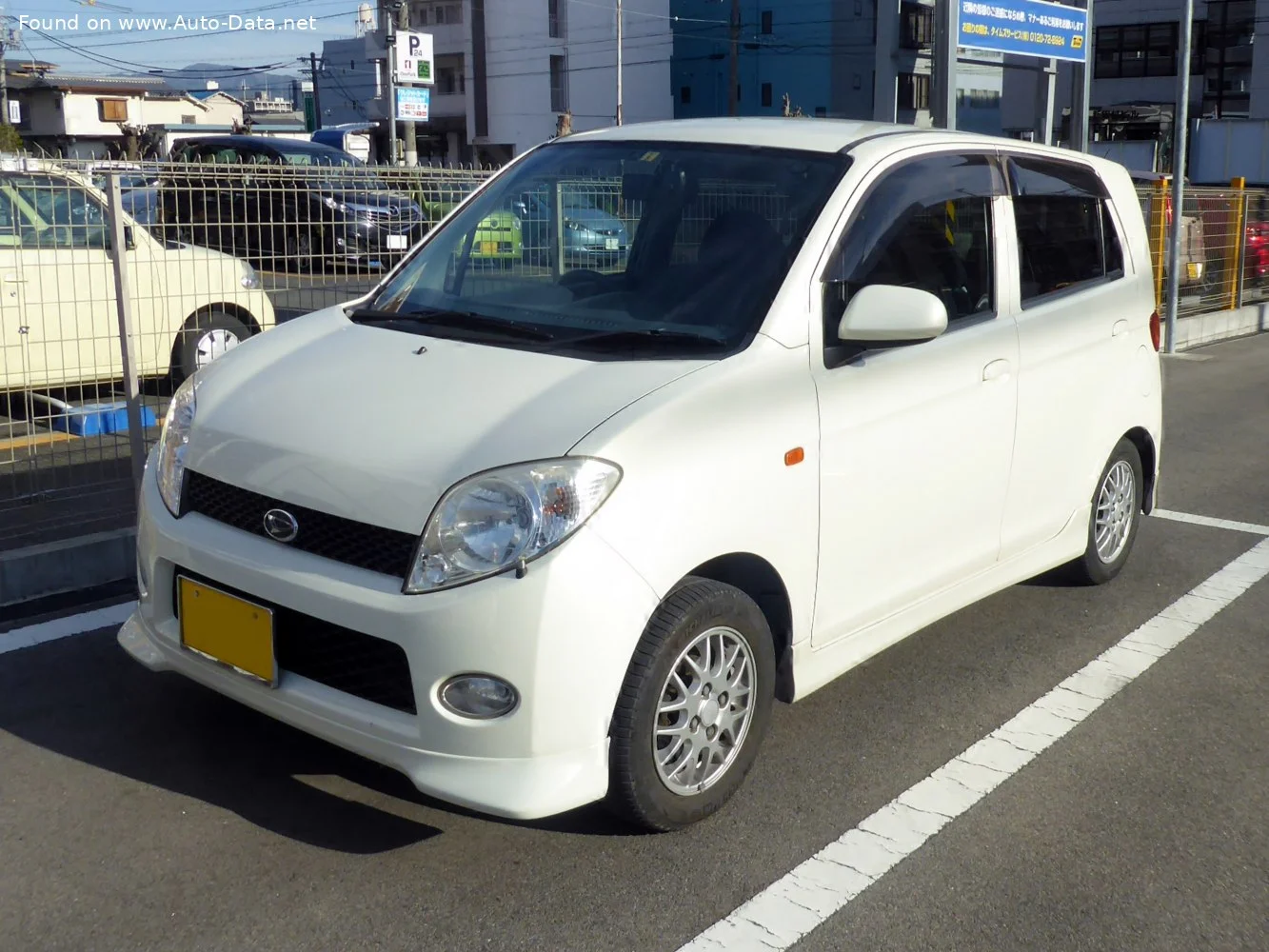 Daihatsu MAX 0.7 i 12V R (64 Hp)2001 - 2003 thumbnail 5