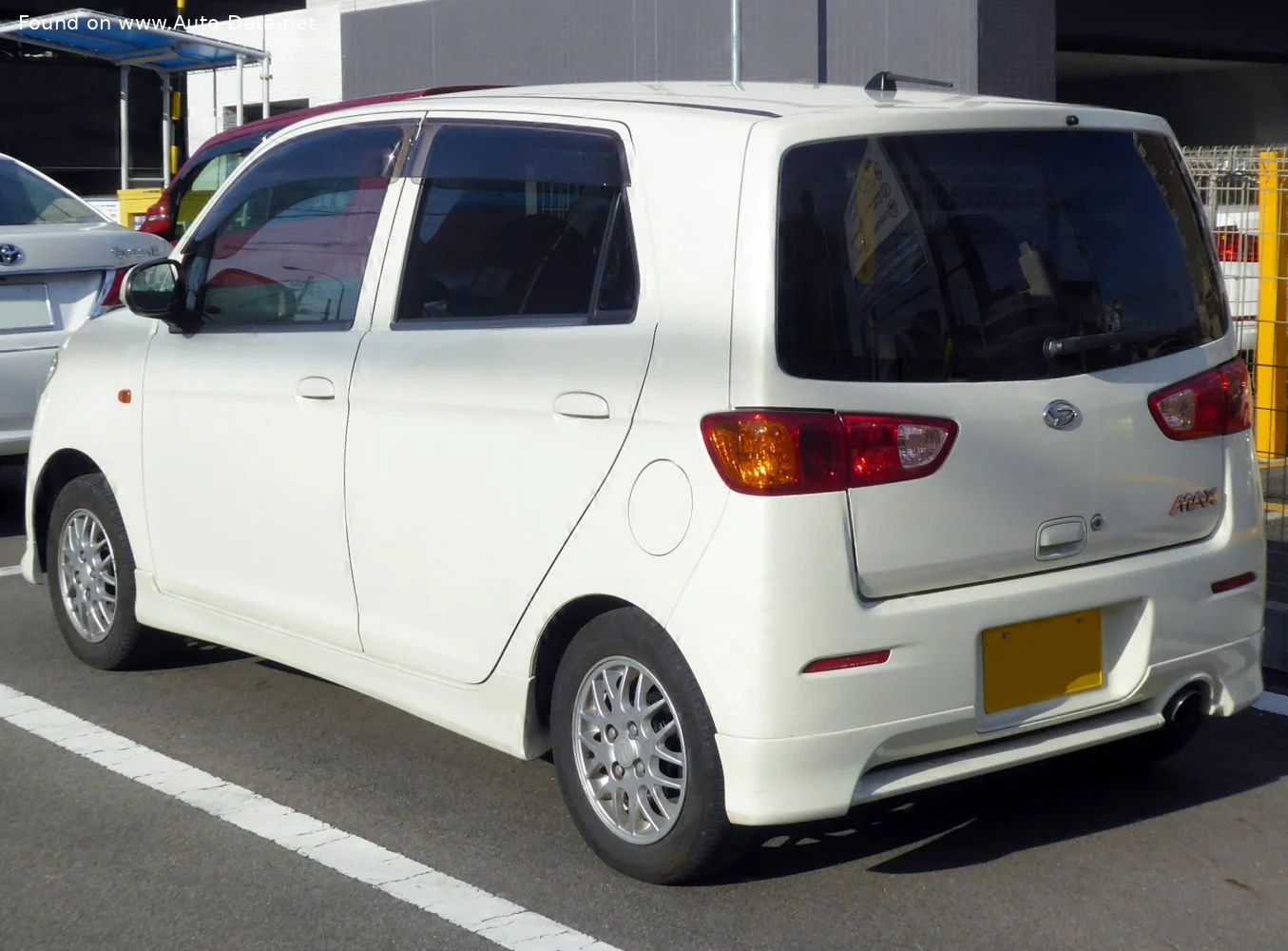 Daihatsu MAX 0.7 i 12V R (64 Hp)2001 - 2003 thumbnail 6