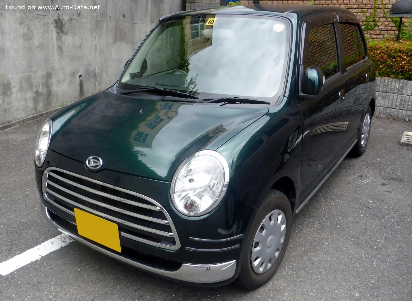 Daihatsu Mira Gino 0.7 (58 Hp)2004 - 2009 - 1