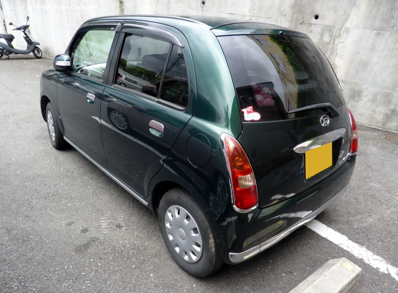 Daihatsu Mira Gino 0.7 (58 Hp)2004 - 2009 thumbnail 2