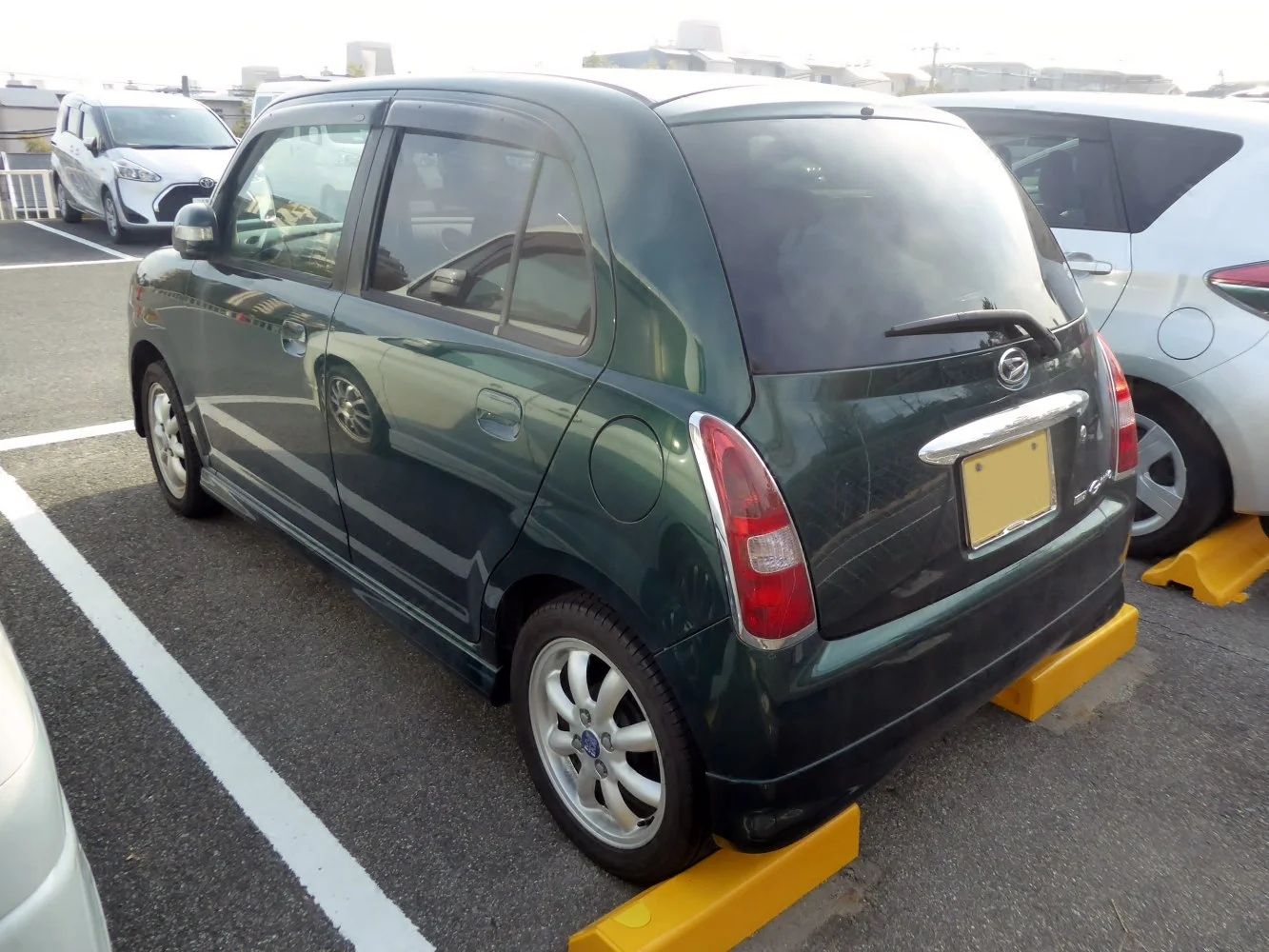 Daihatsu Mira Gino 0.7 (58 Hp)2004 - 2009 thumbnail 4
