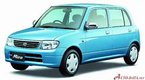 Daihatsu Mira 0.7 i (48 Hp)2000 - 2004 thumbnail 3
