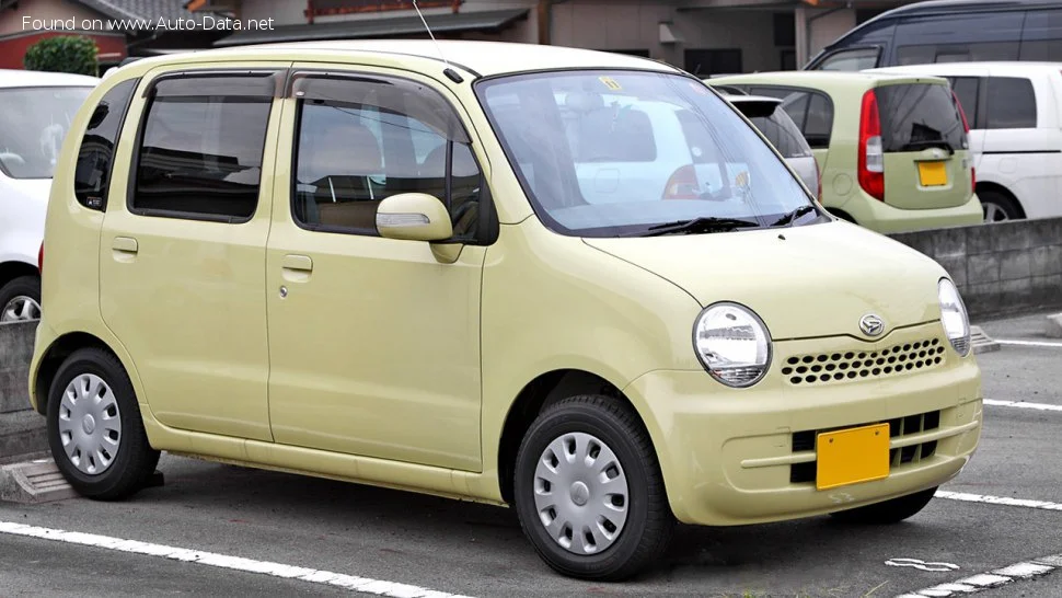 Daihatsu Move modeli