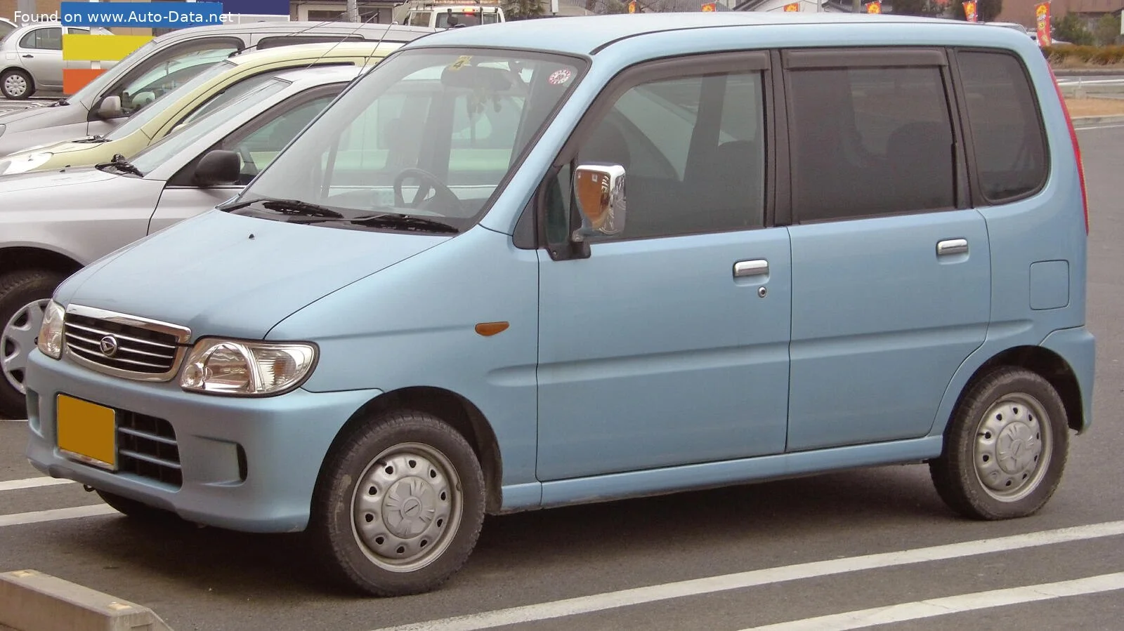 Daihatsu Move Daihatsu Move (L9)