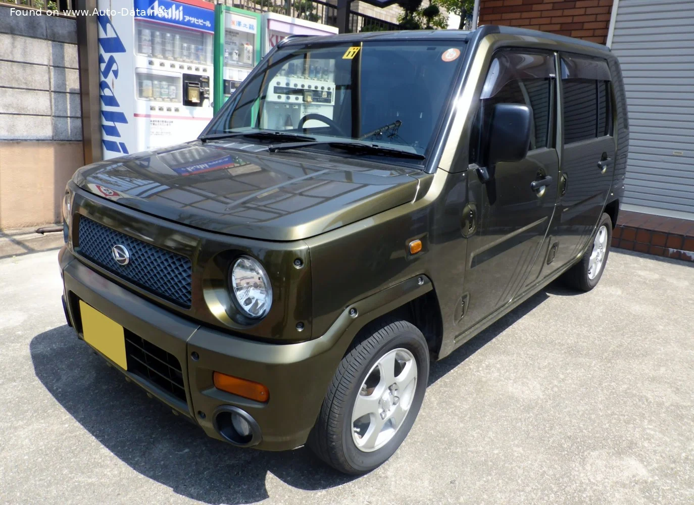 Daihatsu Naked 0.7 i 12V G (58 Hp)2002 - 2004 - 1