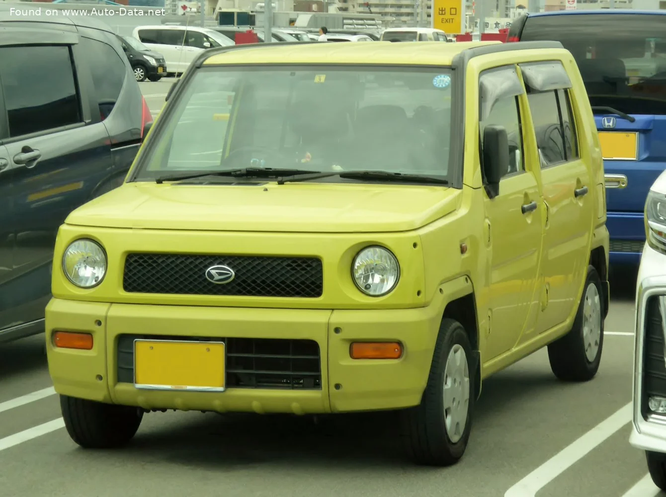Daihatsu Naked 0.7 i 12V G (58 Hp)2002 - 2004 thumbnail 3