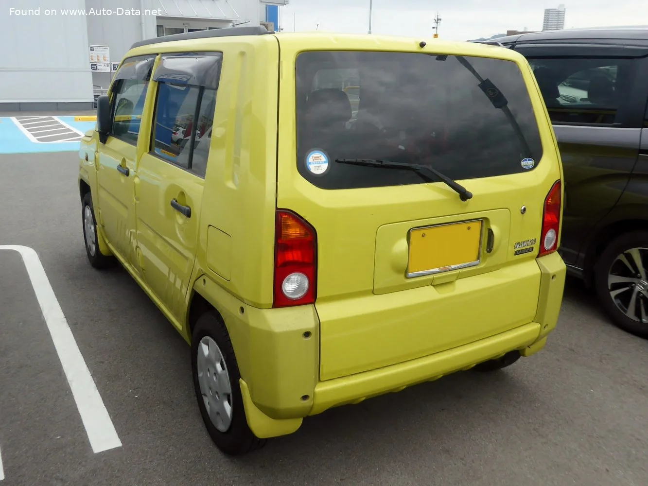 Daihatsu Naked 0.7 i 12V G (58 Hp)2002 - 2004 thumbnail 4
