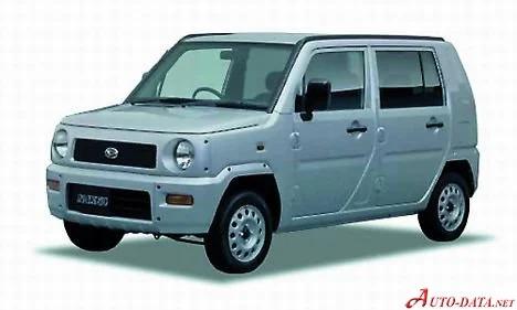 Daihatsu Naked 0.7 i 12V G (58 Hp)2002 - 2004 thumbnail 7