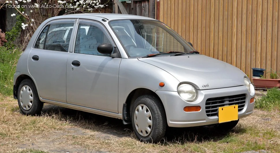 Daihatsu Opti 0.7 i 12V (58 Hp)1992 - 1998 - 1