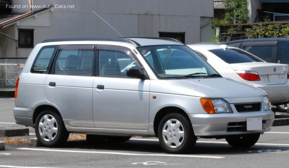 Daihatsu Pyzar modeli