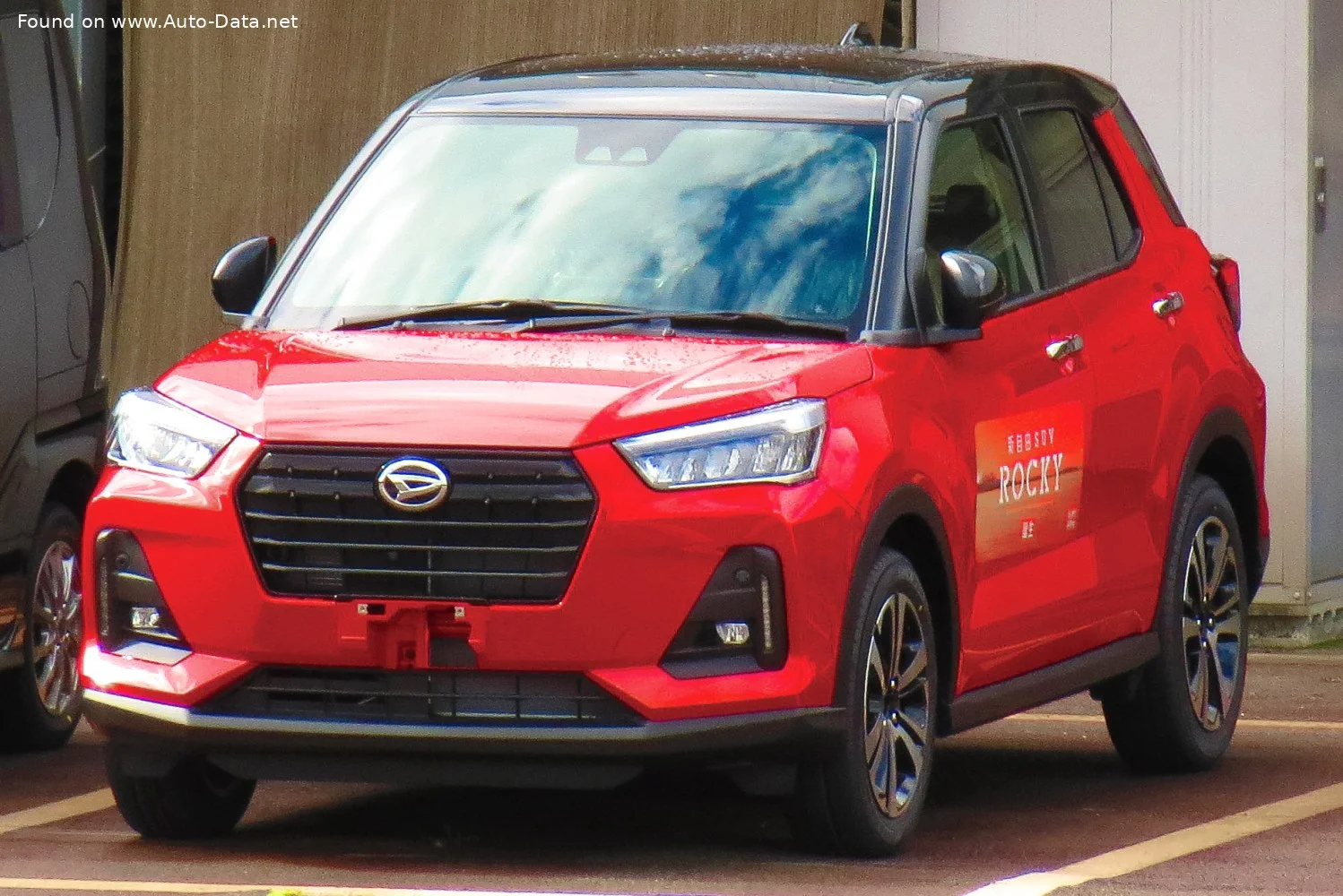 Daihatsu Rocky modeli