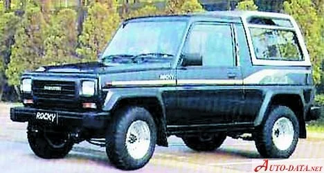 Daihatsu Rocky 2.2 i (91 Hp)1997 - 1998 thumbnail 2