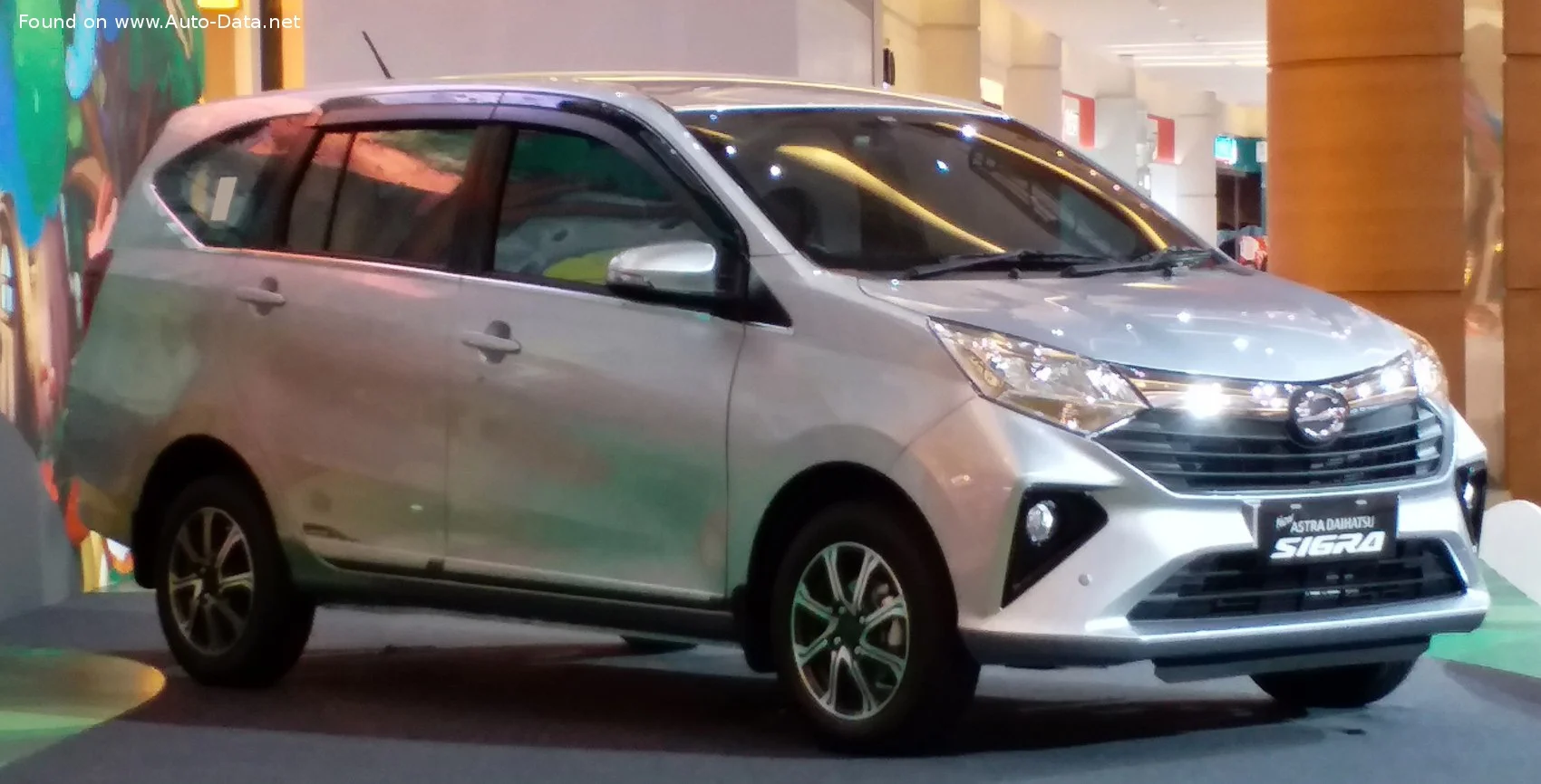 Daihatsu Sigra 1.0i (67 Hp)2019 - - 1