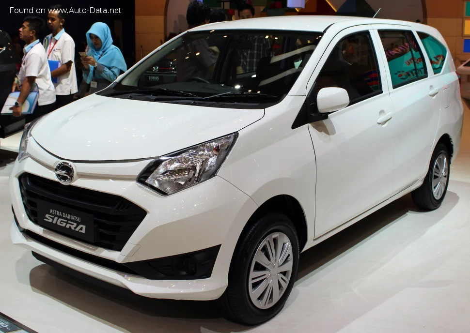 Daihatsu Sigra 1.0 (67 Hp)2016 - 2019 - 1