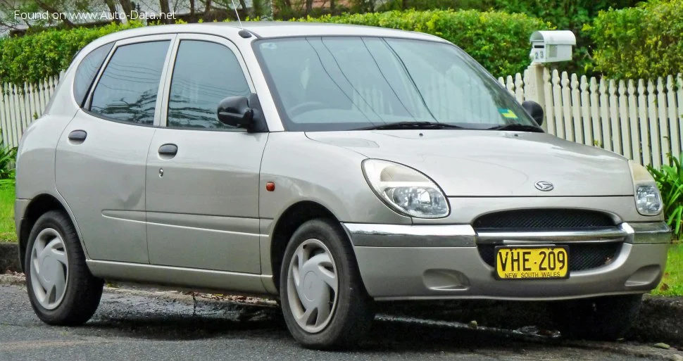 Daihatsu Storia 1.0 i (64 Hp)1998 - 2004 - 1