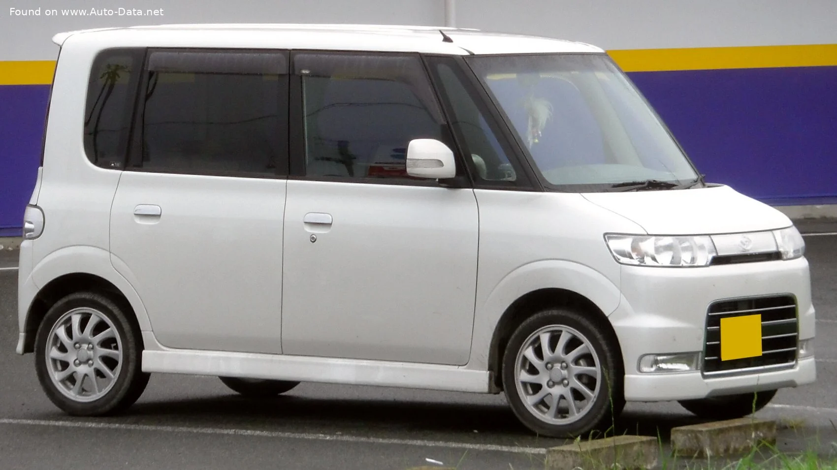 Daihatsu Tanto 0.66L R3 12V (58 Hp)2003 - 2007 - 1