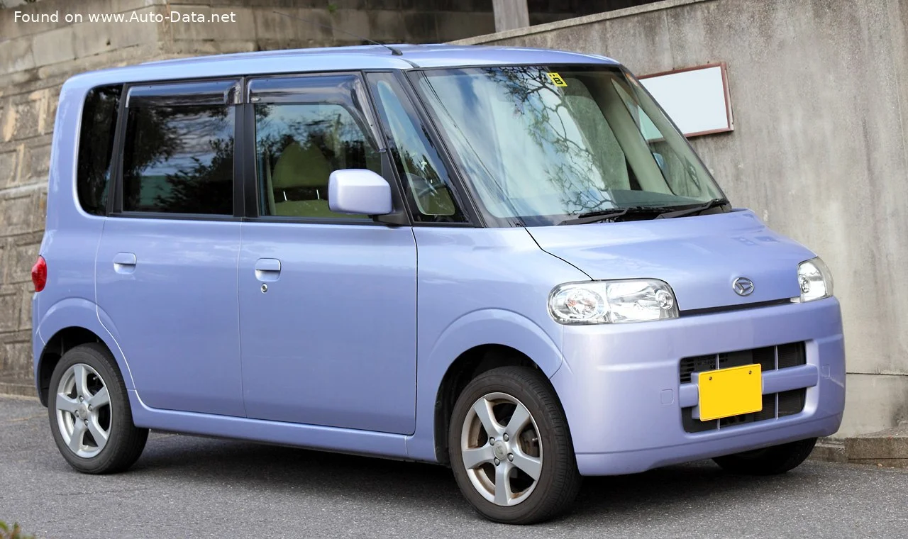 Daihatsu Tanto 0.66L R3 12V (58 Hp)2003 - 2007 thumbnail 2