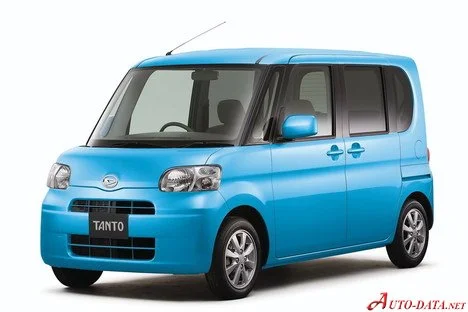 Daihatsu Tanto 0.66L R3 12V (58 Hp)2003 - 2007 thumbnail 3