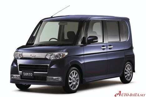 Daihatsu Tanto 0.66L R3 12V (58 Hp)2003 - 2007 thumbnail 4