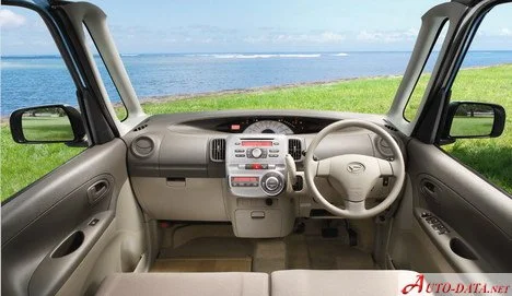 Daihatsu Tanto 0.66L R3 12V (58 Hp)2003 - 2007 thumbnail 5