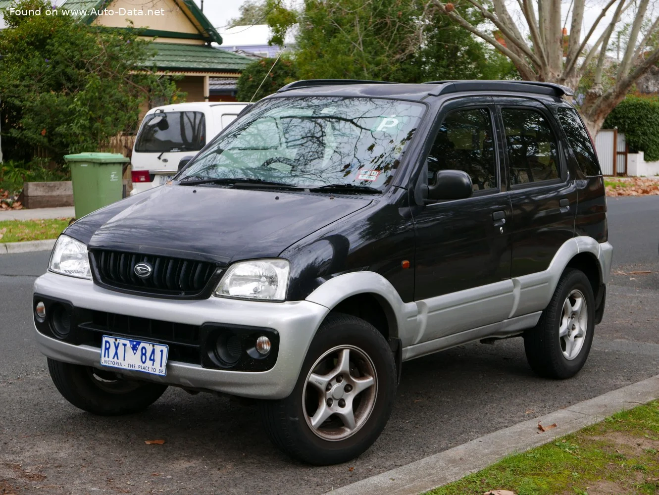 Daihatsu Terios 1.3 i 16V 4WD (86 Hp)1997 - 2006 - 1