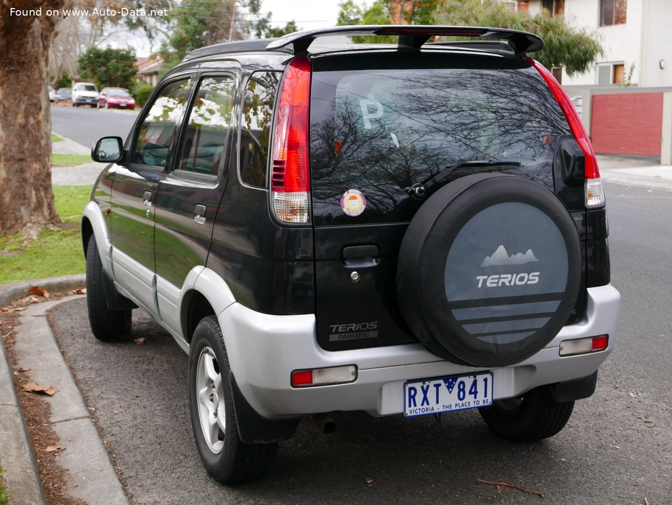 Daihatsu Terios 1.3 i 16V 4WD (86 Hp)1997 - 2006 thumbnail 2