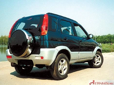 Daihatsu Terios 1.3 i 16V 4WD (86 Hp)1997 - 2006 thumbnail 11