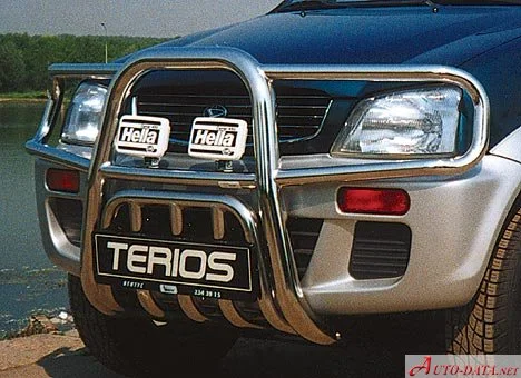 Daihatsu Terios 1.3 i 16V 4WD (86 Hp)1997 - 2006 thumbnail 13