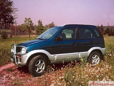 Daihatsu Terios 1.3 i 16V 4WD (86 Hp)1997 - 2006 thumbnail 9
