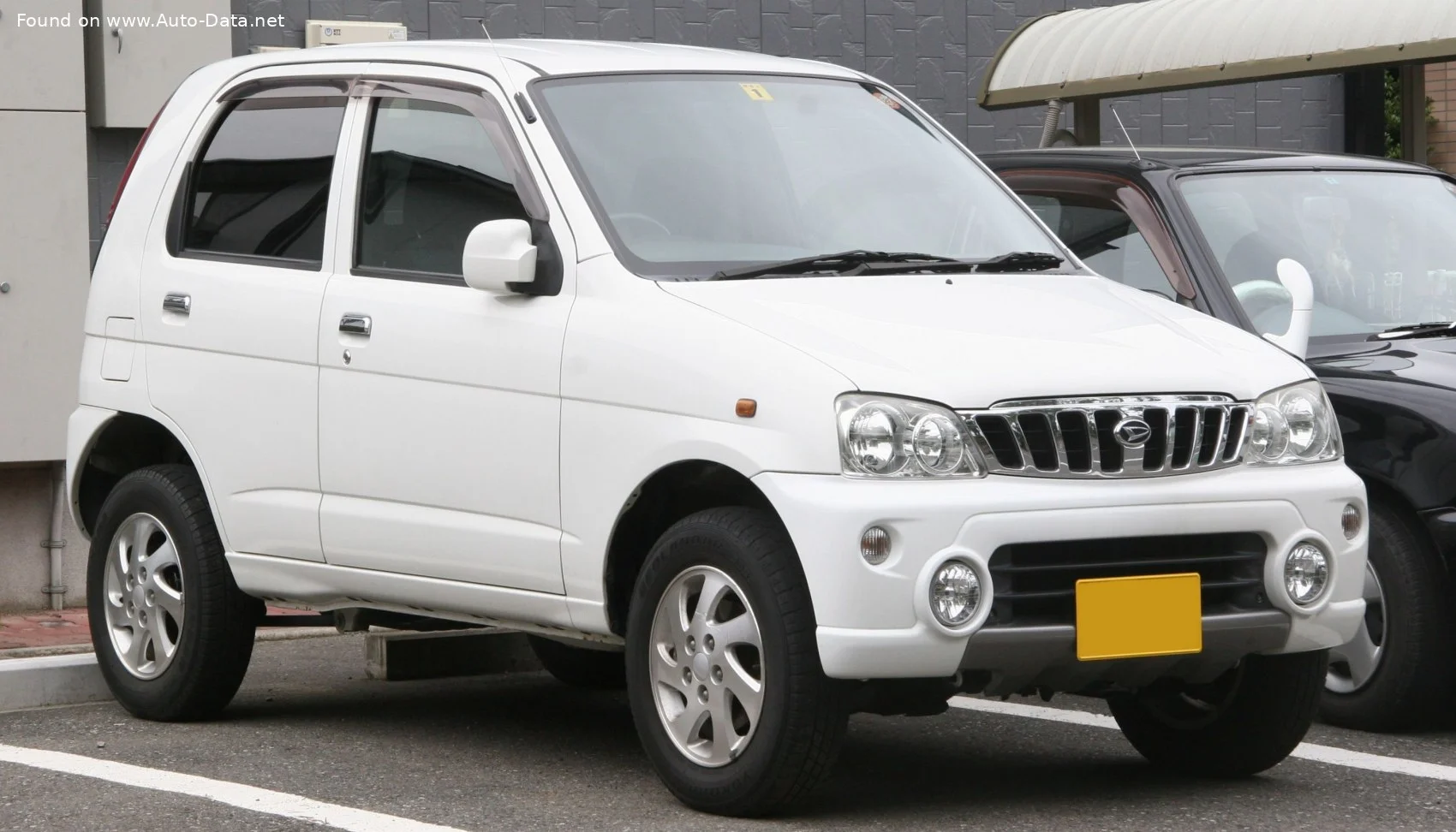 Daihatsu Terios 0.7 i 12V (64 Hp)1998 - 2006 - 1