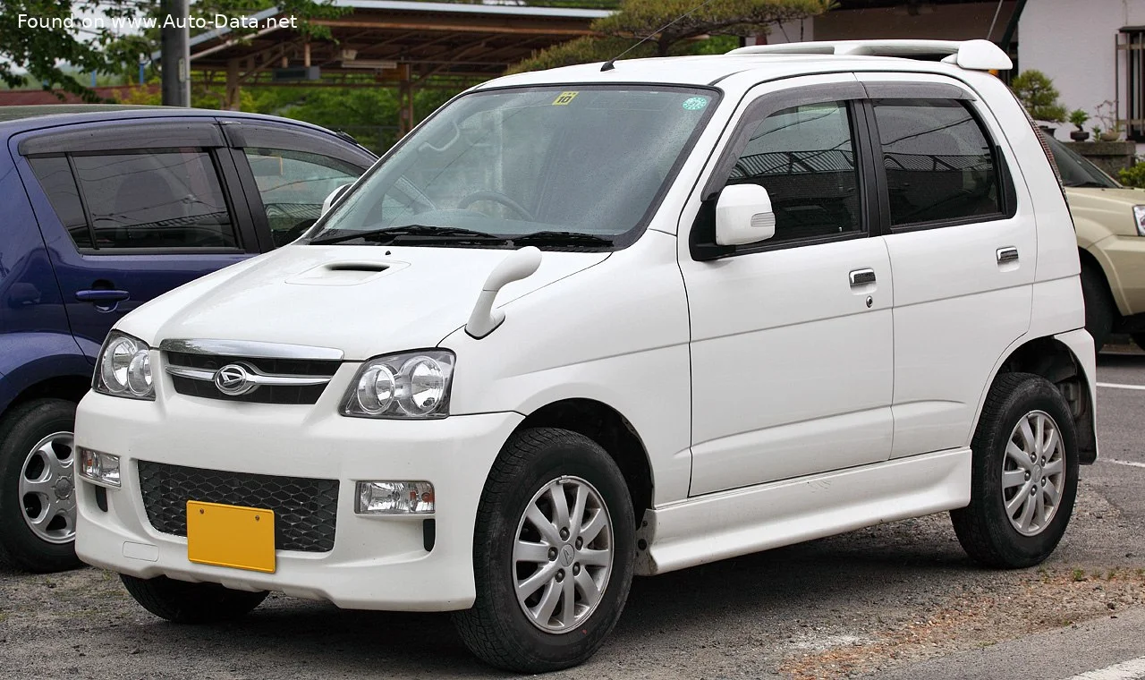 Daihatsu Terios 0.7 i 12V (64 Hp)1998 - 2006 thumbnail 2