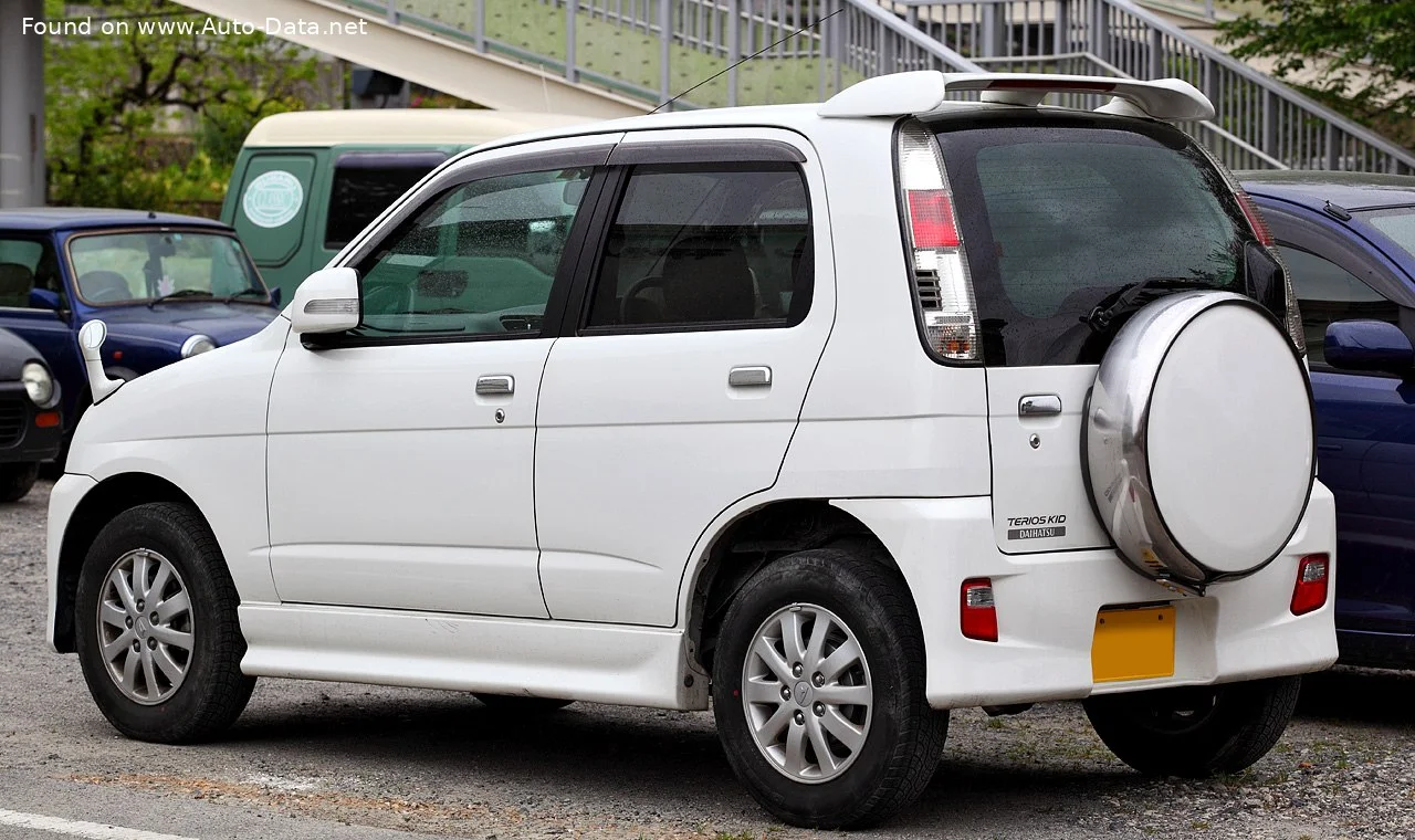 Daihatsu Terios 0.7 i 12V (64 Hp)1998 - 2006 thumbnail 3