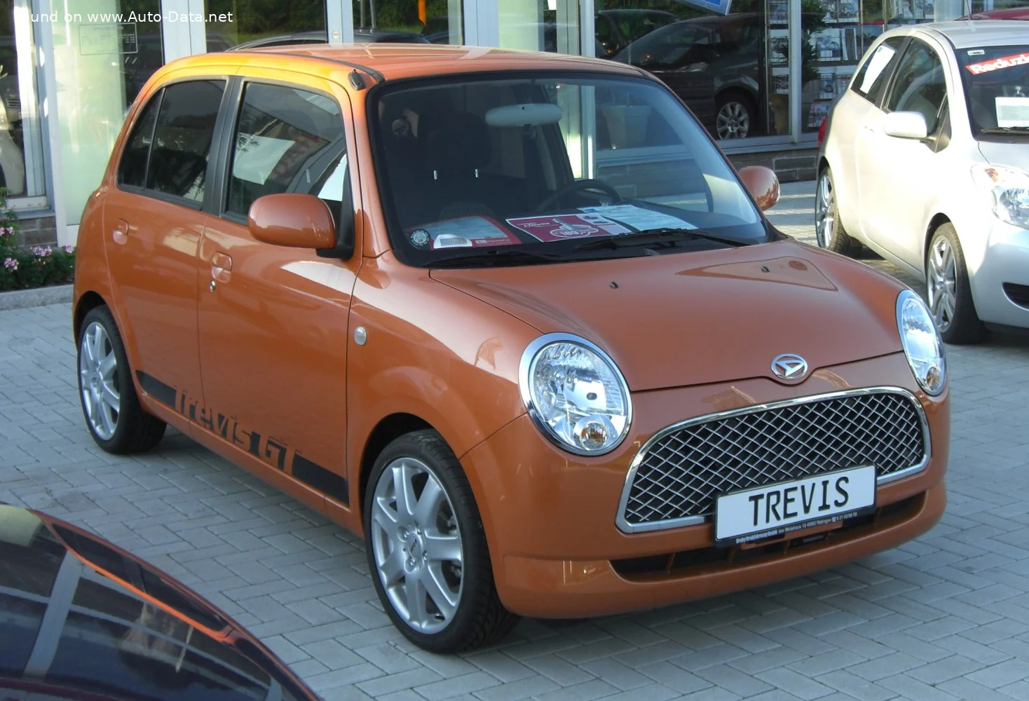 Daihatsu Trevis modeli