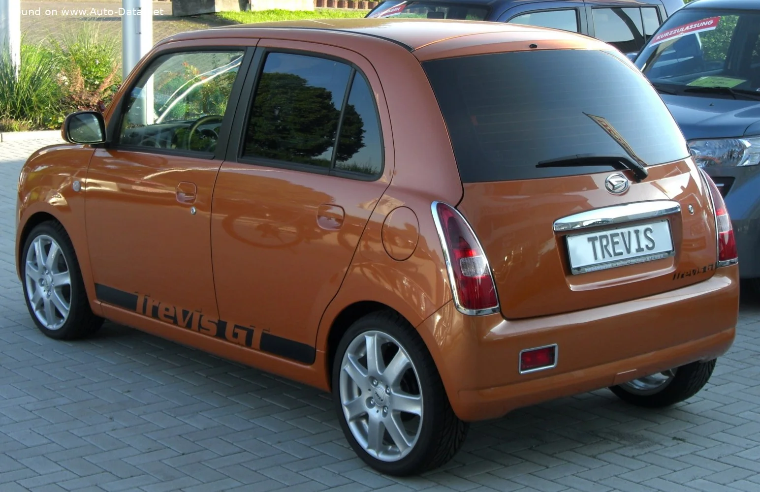 Daihatsu Trevis 1.0 i (58 Hp)2006 - 2009 thumbnail 2