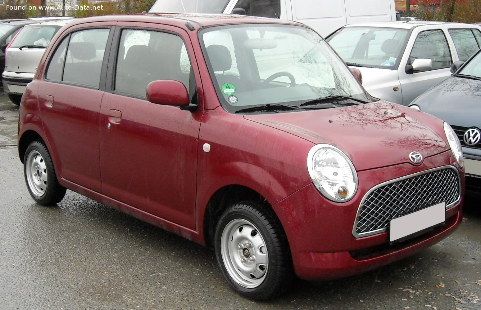Daihatsu Trevis 1.0 i (58 Hp)2006 - 2009 thumbnail 3