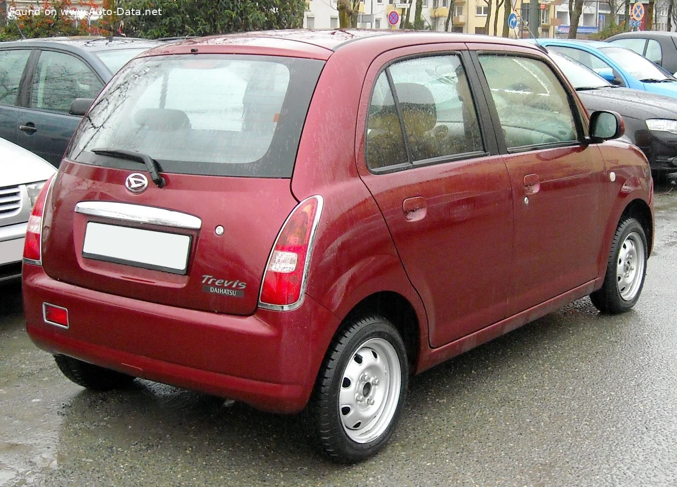 Daihatsu Trevis 1.0 i (58 Hp)2006 - 2009 thumbnail 4