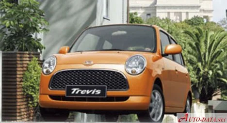 Daihatsu Trevis 1.0 i (58 Hp)2006 - 2009 thumbnail 5