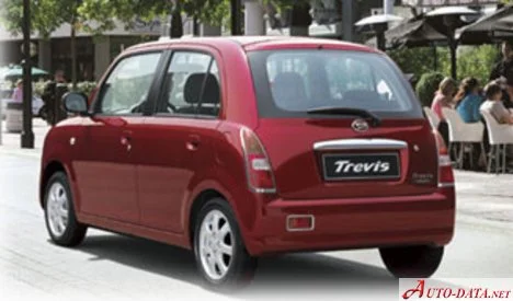Daihatsu Trevis 1.0 i (58 Hp)2006 - 2009 thumbnail 7