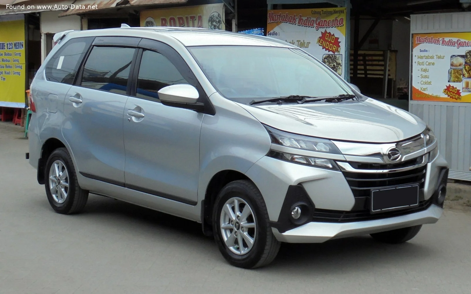 Daihatsu Xenia Daihatsu Xenia II (F650, facelift 2019)