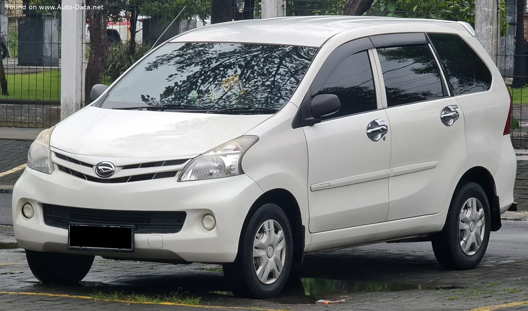 Daihatsu Xenia Daihatsu Xenia II (F650)