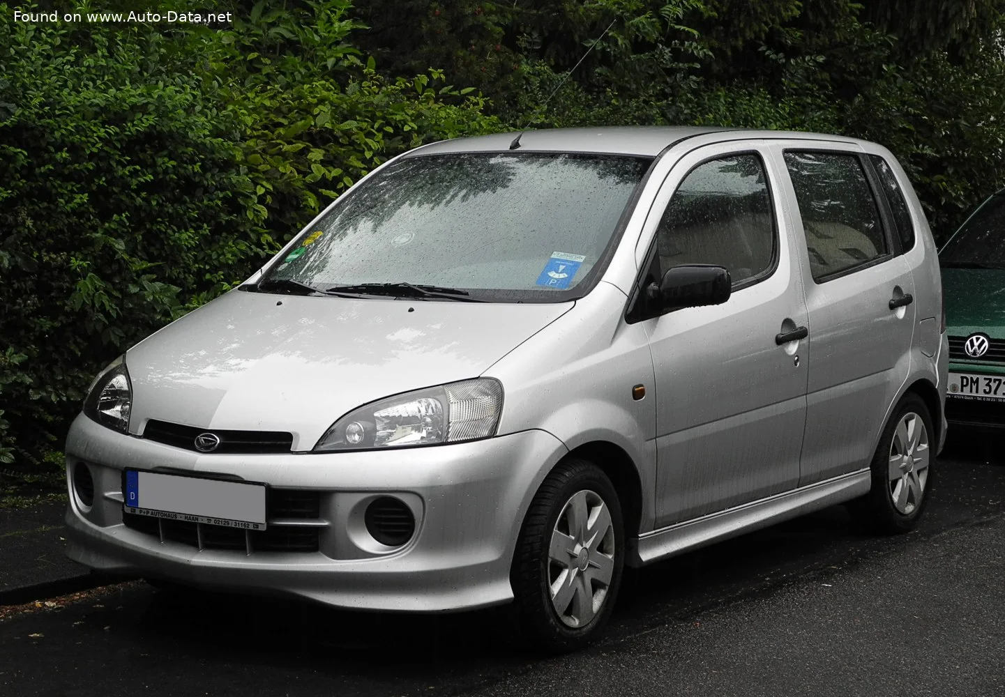 Daihatsu YRV 1.0 i 12V (59 Hp)2001 - 2005 - 1