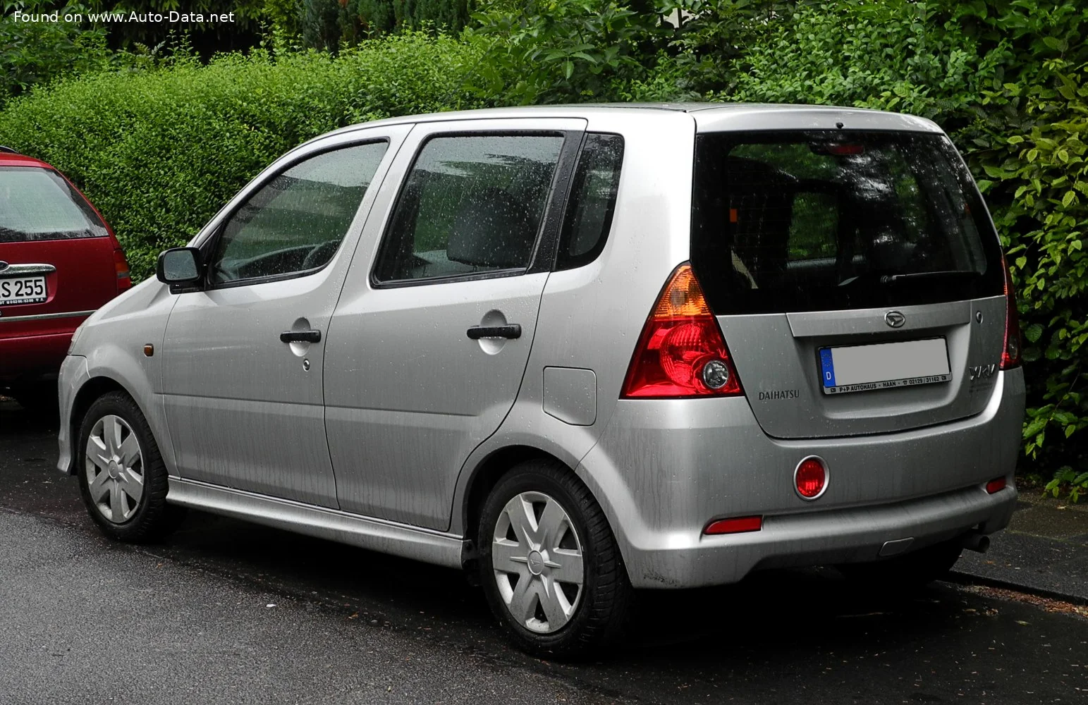 Daihatsu YRV 1.0 i 12V (59 Hp)2001 - 2005 thumbnail 2