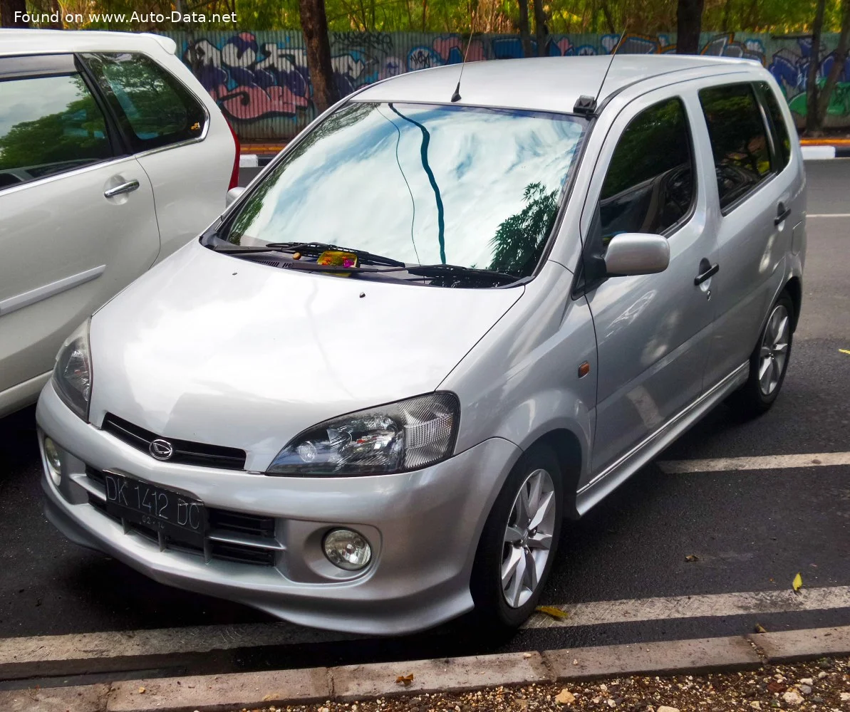 Daihatsu YRV 1.0 i 12V (59 Hp)2001 - 2005 thumbnail 3