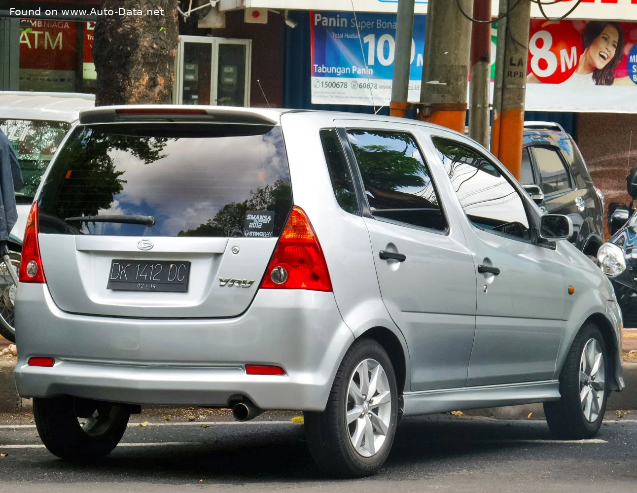 Daihatsu YRV 1.0 i 12V (59 Hp)2001 - 2005 thumbnail 4