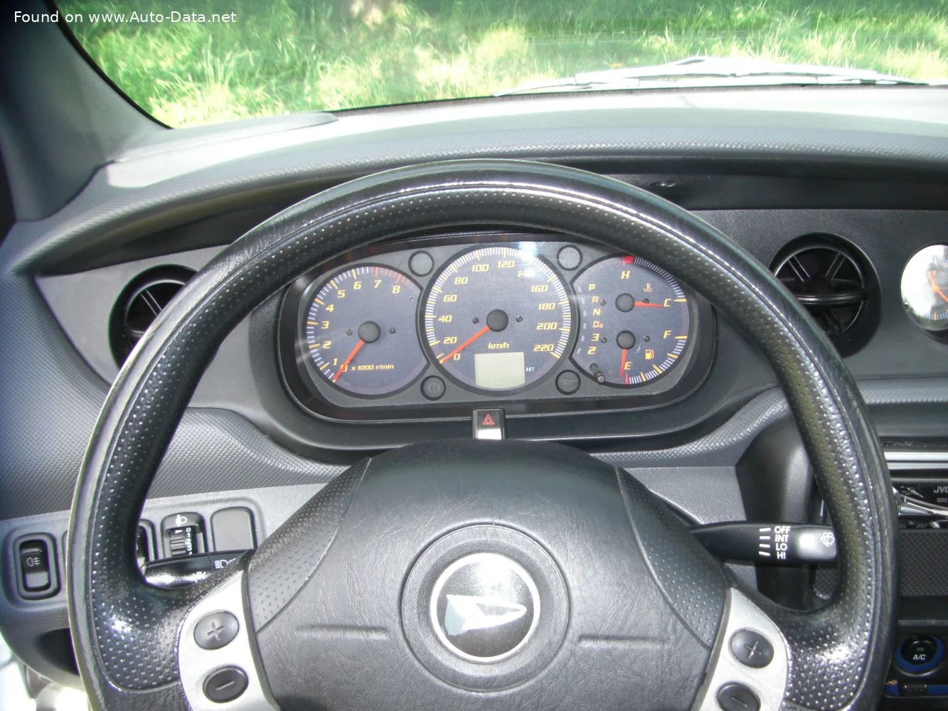 Daihatsu YRV 1.0 i 12V (59 Hp)2001 - 2005 thumbnail 5