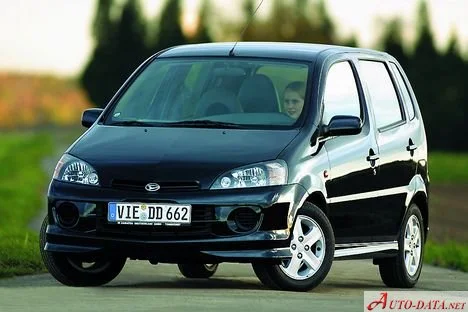 Daihatsu YRV 1.0 i 12V (59 Hp)2001 - 2005 thumbnail 6